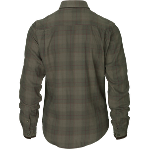 Range Lady Hemd Pine green check - Seeland