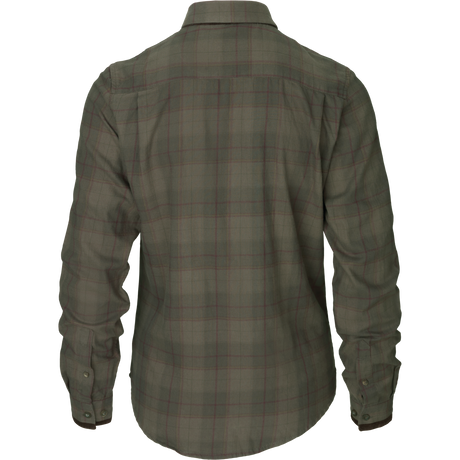 Range Lady Hemd Pine green check - Seeland