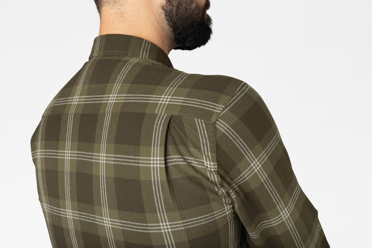 Highseat Hemd - Pine green check - Seeland