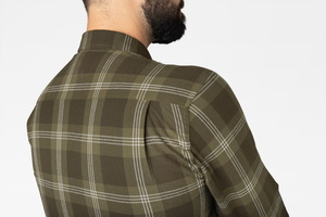 Highseat Hemd - Pine green check - Seeland