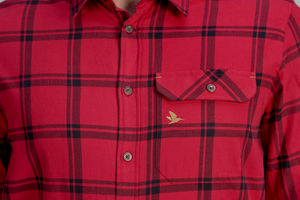 Highseat Hemd Hunter Rot - Seeland