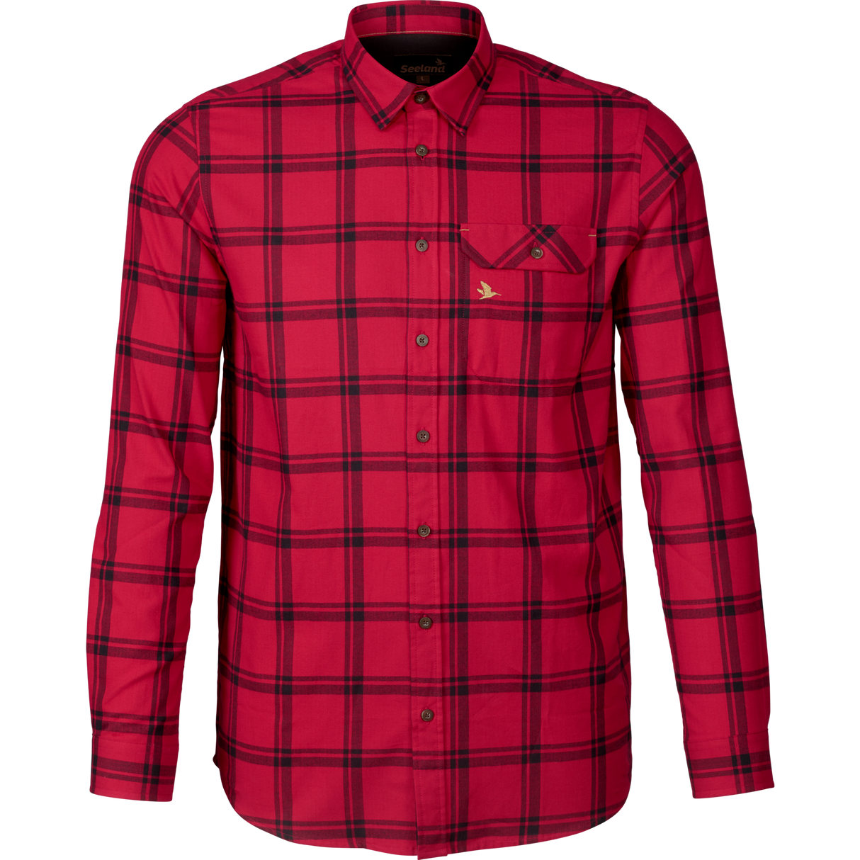 Highseat Hemd Hunter Rot - Seeland