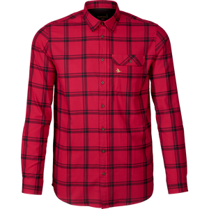 Highseat Hemd Hunter Rot - Seeland