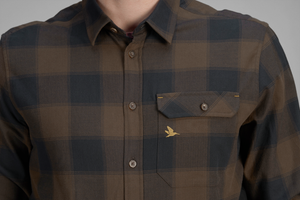 Highseat Hemd Hunter - Braun - Seeland