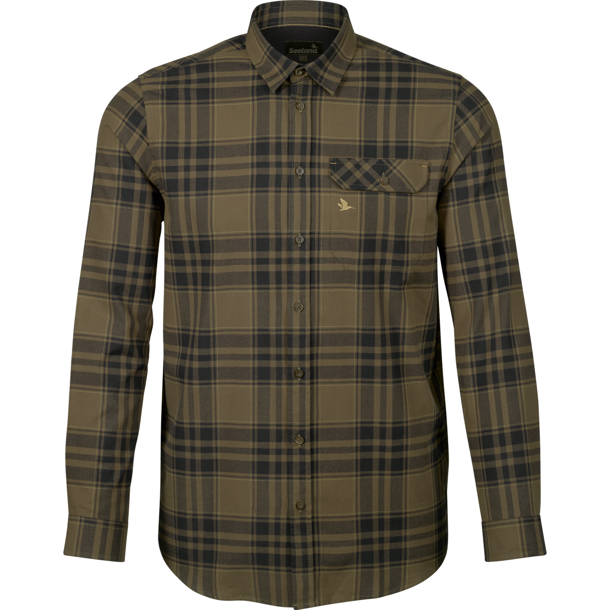 Highseat Hemd Hunter Grün - Seeland