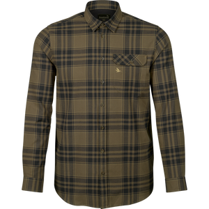 Highseat Hemd Hunter Grün - Seeland