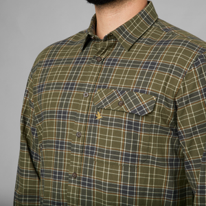 Highseat Hemd Burnt Olive - Seeland