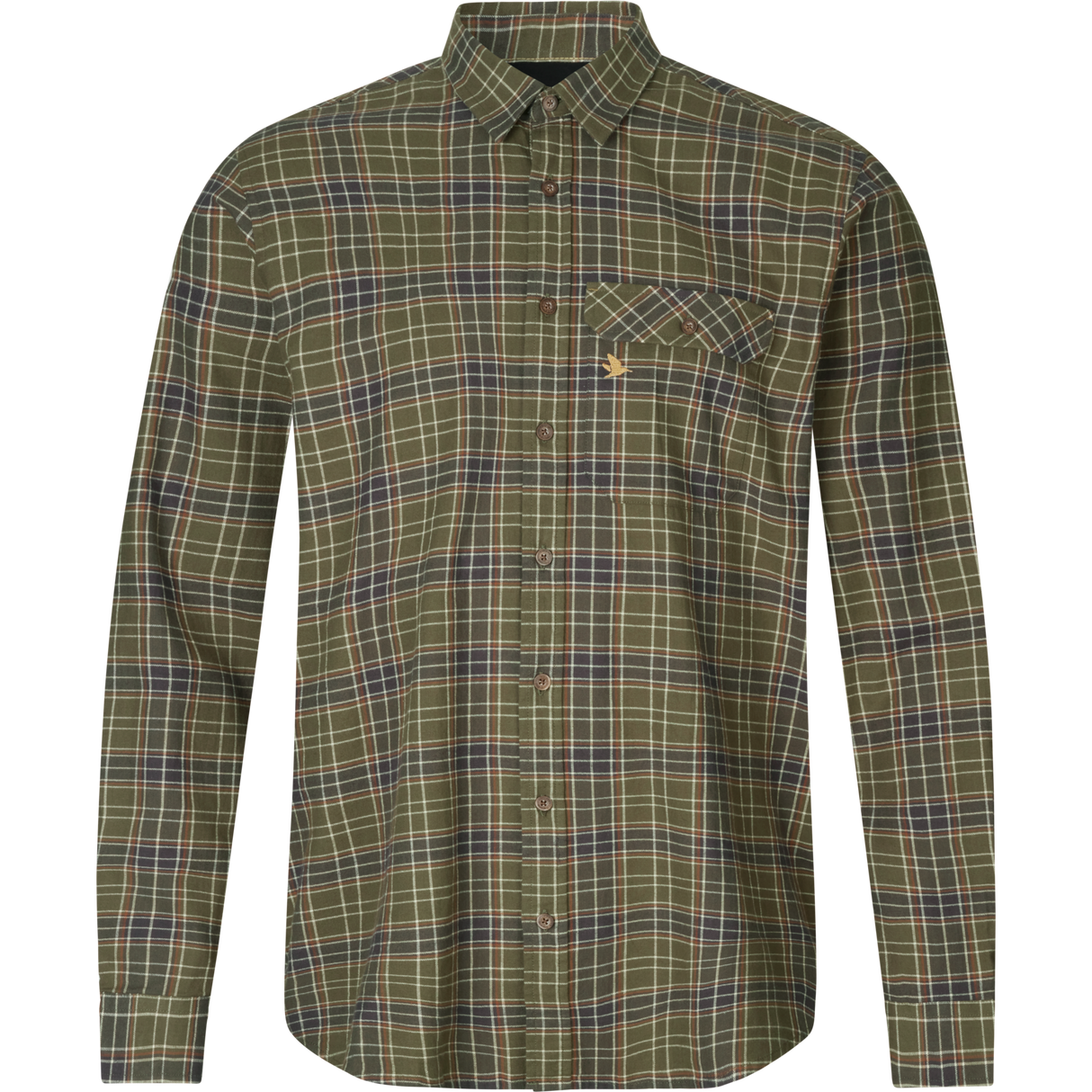 Highseat Hemd Burnt Olive - Seeland