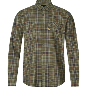 Highseat Hemd Burnt Olive - Seeland