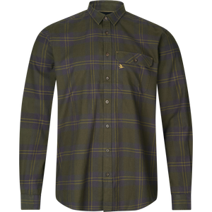Highseat Hemd Dark Olive - Seeland