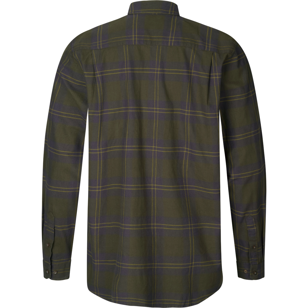 Highseat Hemd Dark Olive - Seeland
