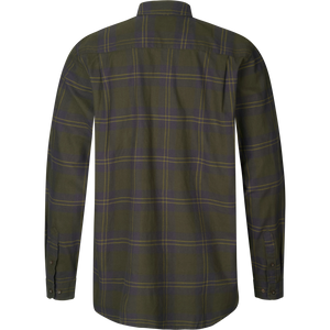 Highseat Hemd Dark Olive - Seeland