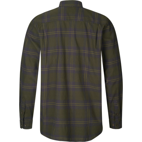 Highseat Hemd Dark Olive - Seeland