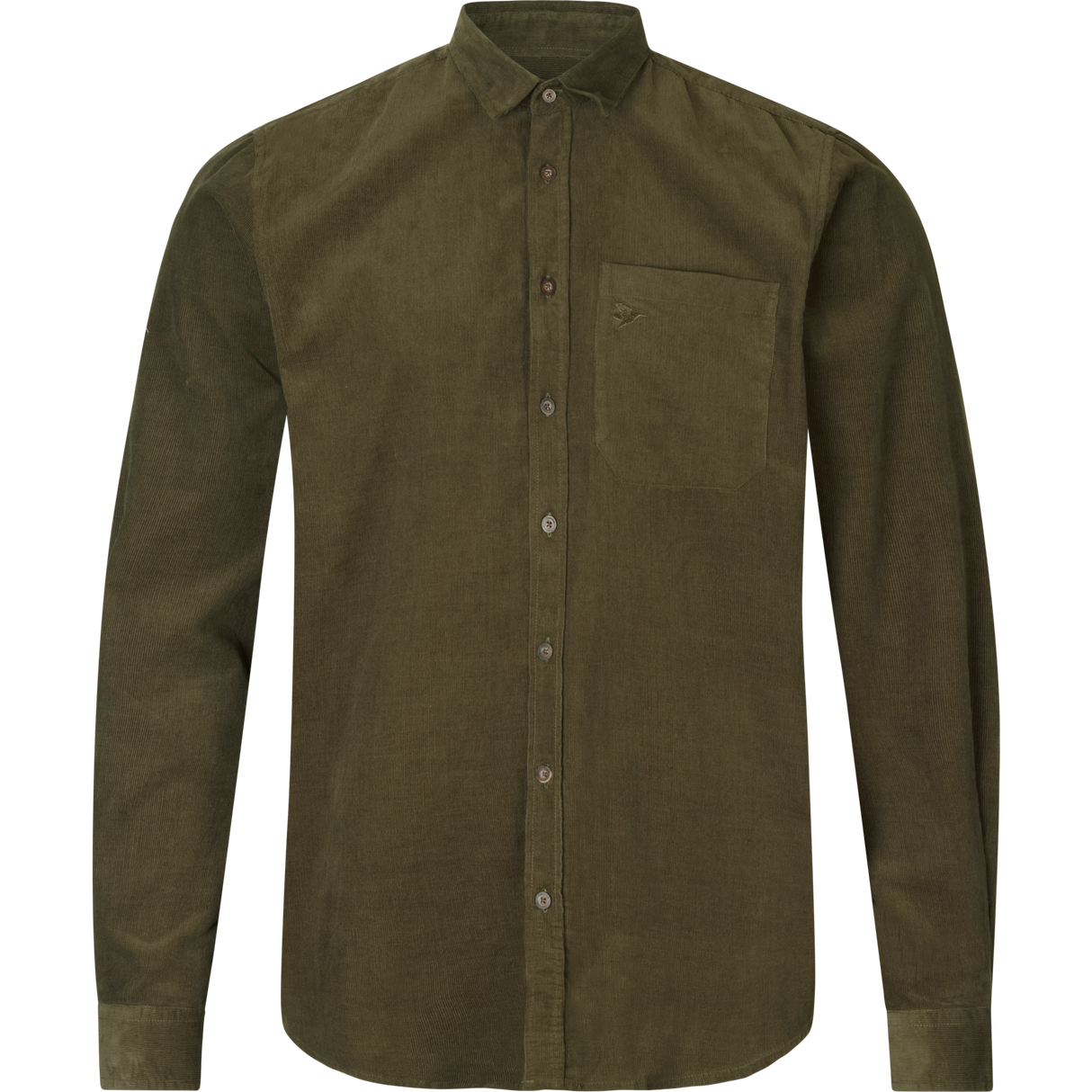 George Hemd Pine Green - Seeland