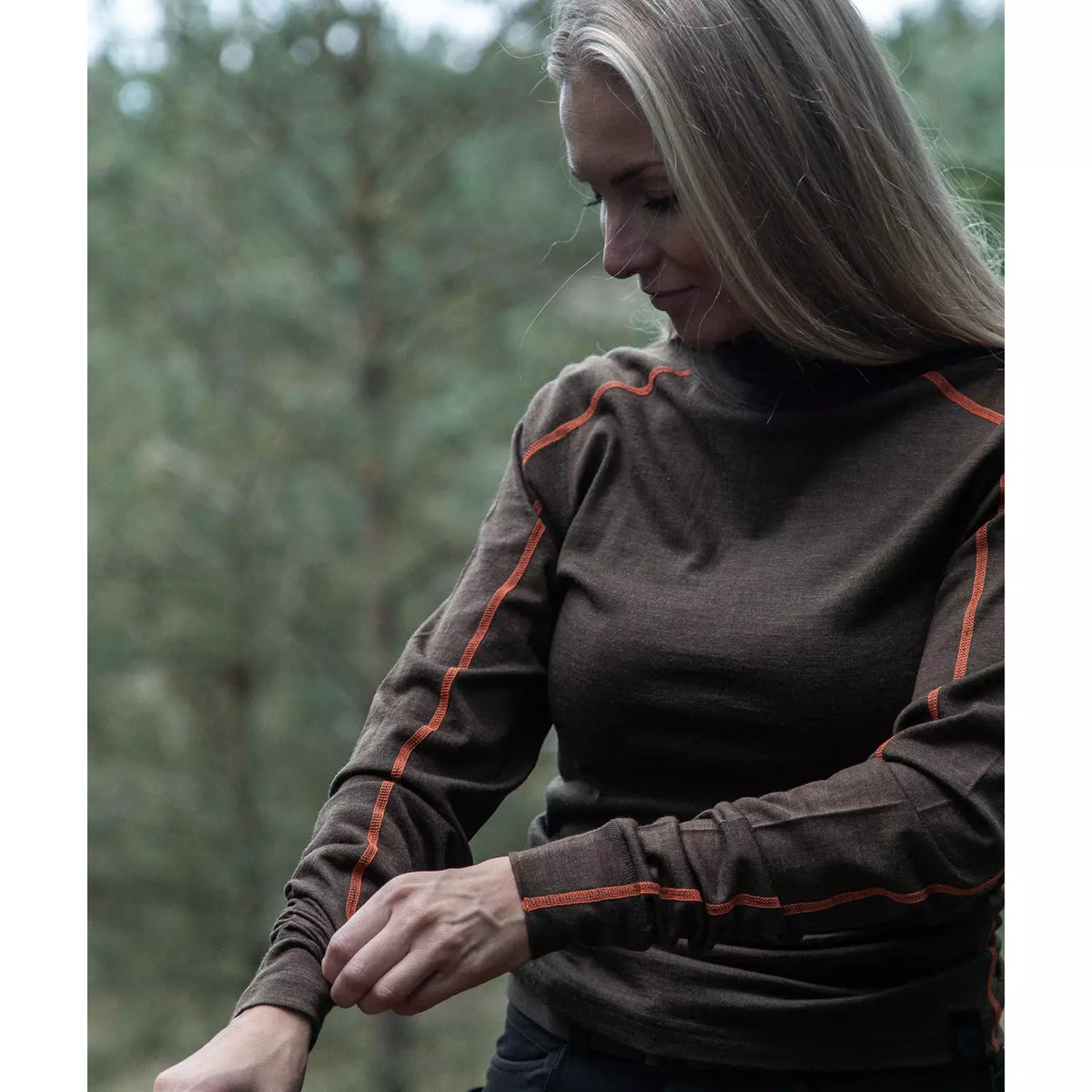 ASTHOR czapka Brązowy - Northern Hunting