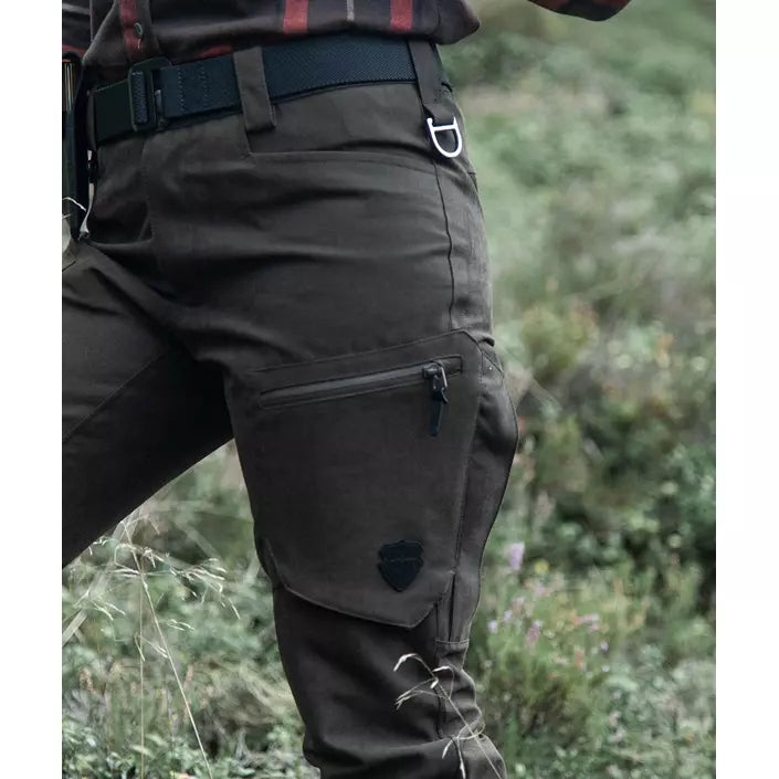 ALVA UNA G2 Dark Green Northern Hunting - Short