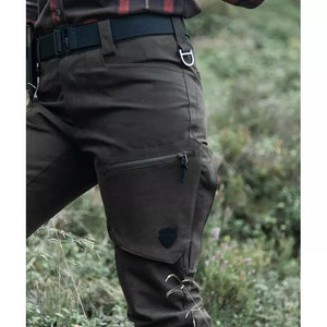 ALVA UNA G2 Dark Green Northern Hunting - Short