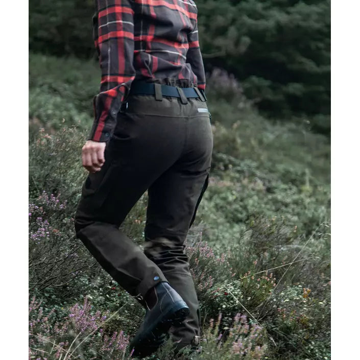 ALVA UNA G2 Dark Green Northern Hunting - Short