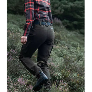 ALVA UNA G2 Dark Green Northern Hunting - Short