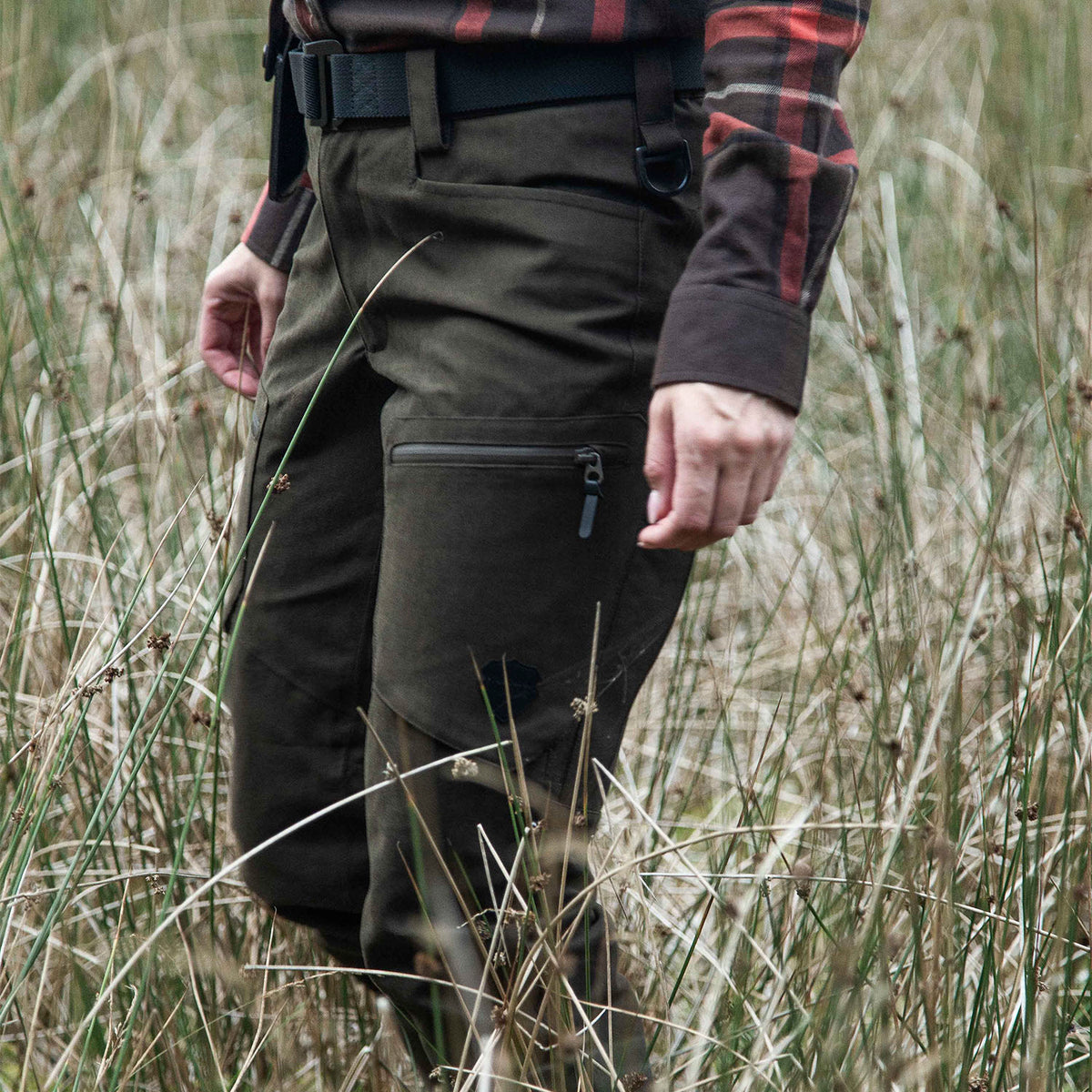 ALVA UNA G2 Dark Green Northern Hunting - Short
