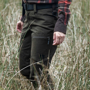 ALVA UNA G2 Dark Green Northern Hunting - Short