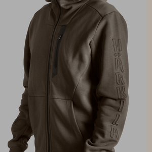 Kapuzenpullover Grau - Härkila