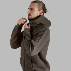 Kapuzenpullover Grau - Härkila