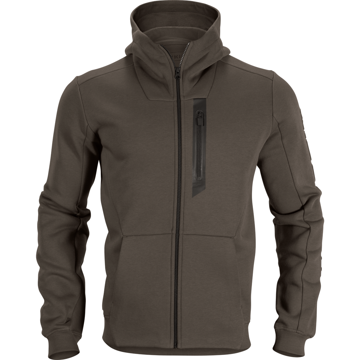 Kapuzenpullover Grau - Härkila
