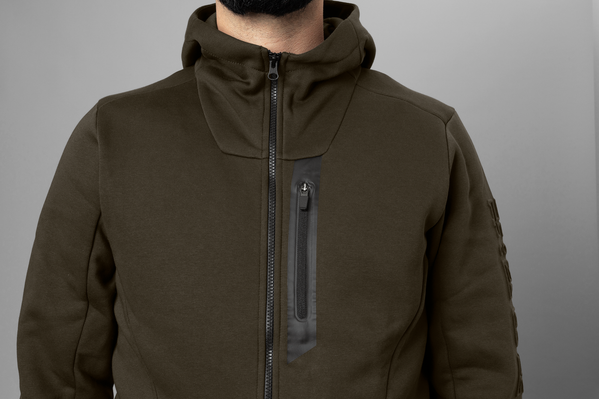 Kapuzenpullover Shadow brown - Härkila