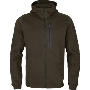 Kapuzenpullover Shadow brown - Härkila
