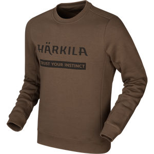 Sweatshirt in Slate Brown - Härkila