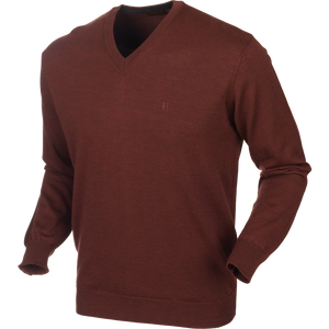 Glenmore Pullover in Burgundy - Härkila