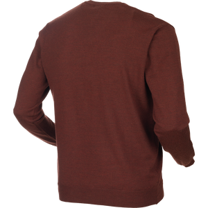 Glenmore Pullover in Burgundy - Härkila