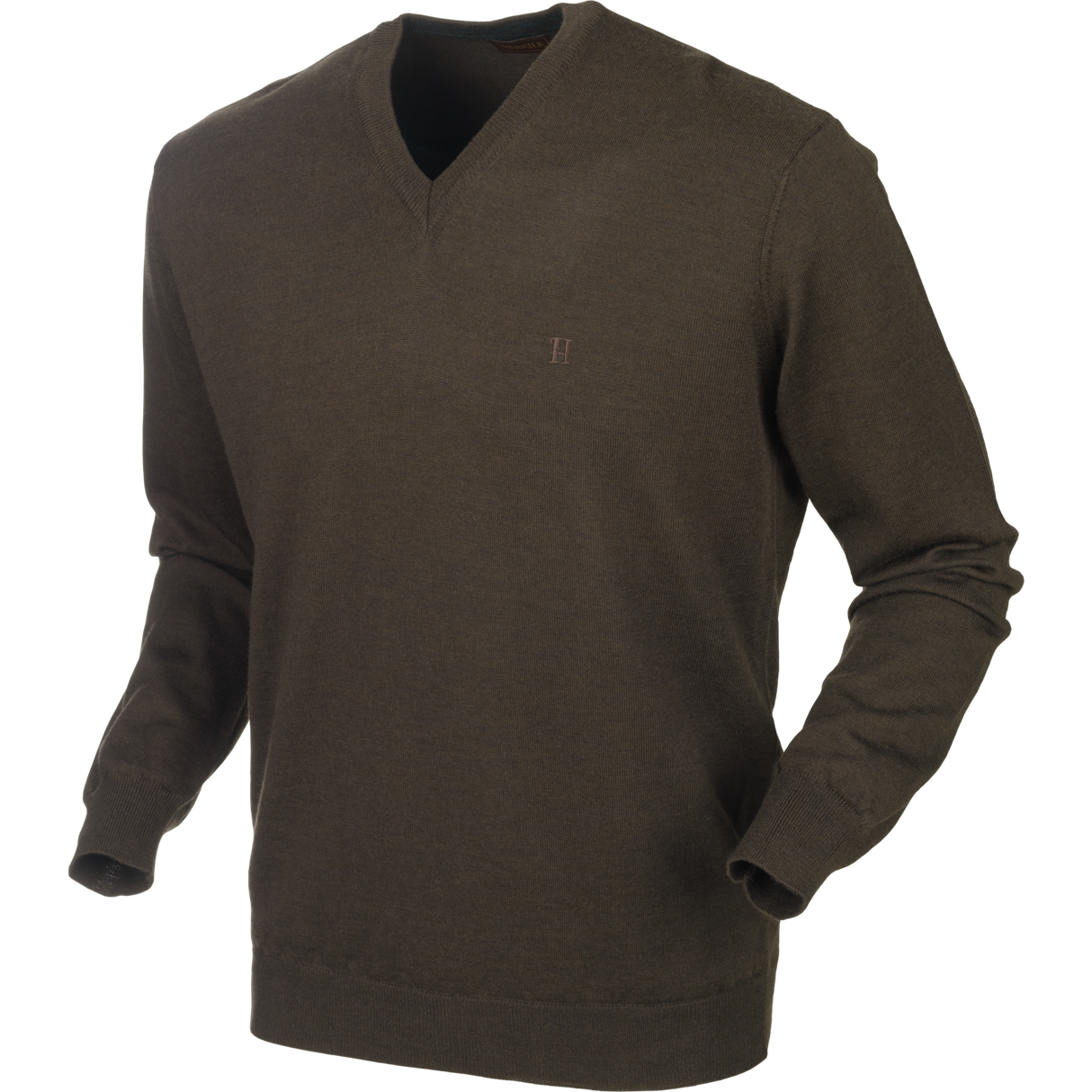 Glenmore Pullover - Demitasse brown - Härkila