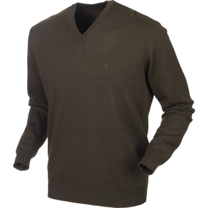 Glenmore Pullover - Demitasse brown - Härkila