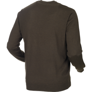 Glenmore Pullover - Demitasse brown - Härkila