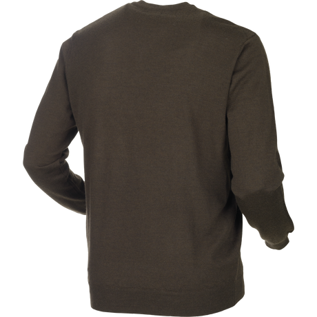 Glenmore Pullover - Demitasse brown - Härkila
