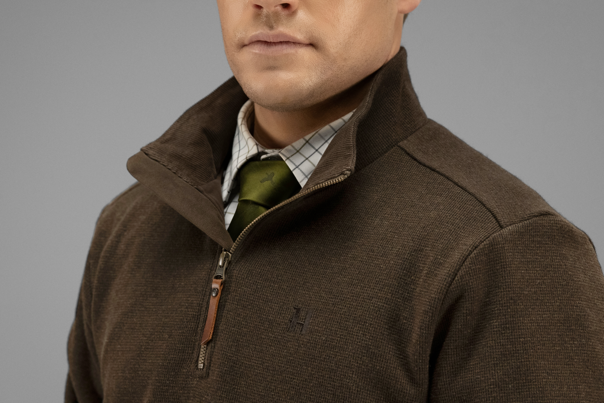 Retrieve HSP Pullover Dark warm olive - Härkila
