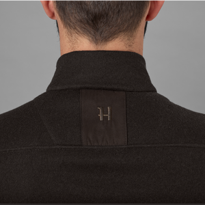 Metso Pullover mit halbem Reißverschluss Shadow brown - Härkila