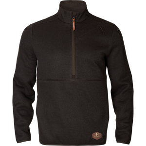 Metso Pullover mit halbem Reißverschluss Shadow brown - Härkila