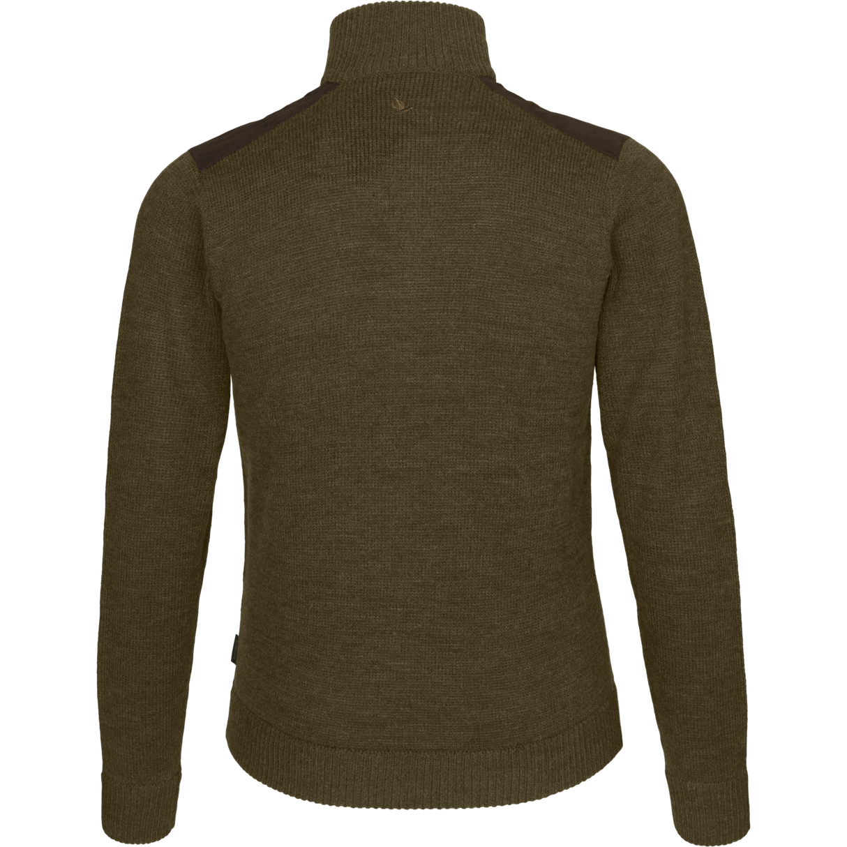 Buckthorn Pullover mit Halbzipper Shaded olive melange - Seeland