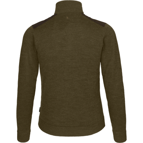 Buckthorn Pullover mit Halbzipper Shaded olive melange - Seeland