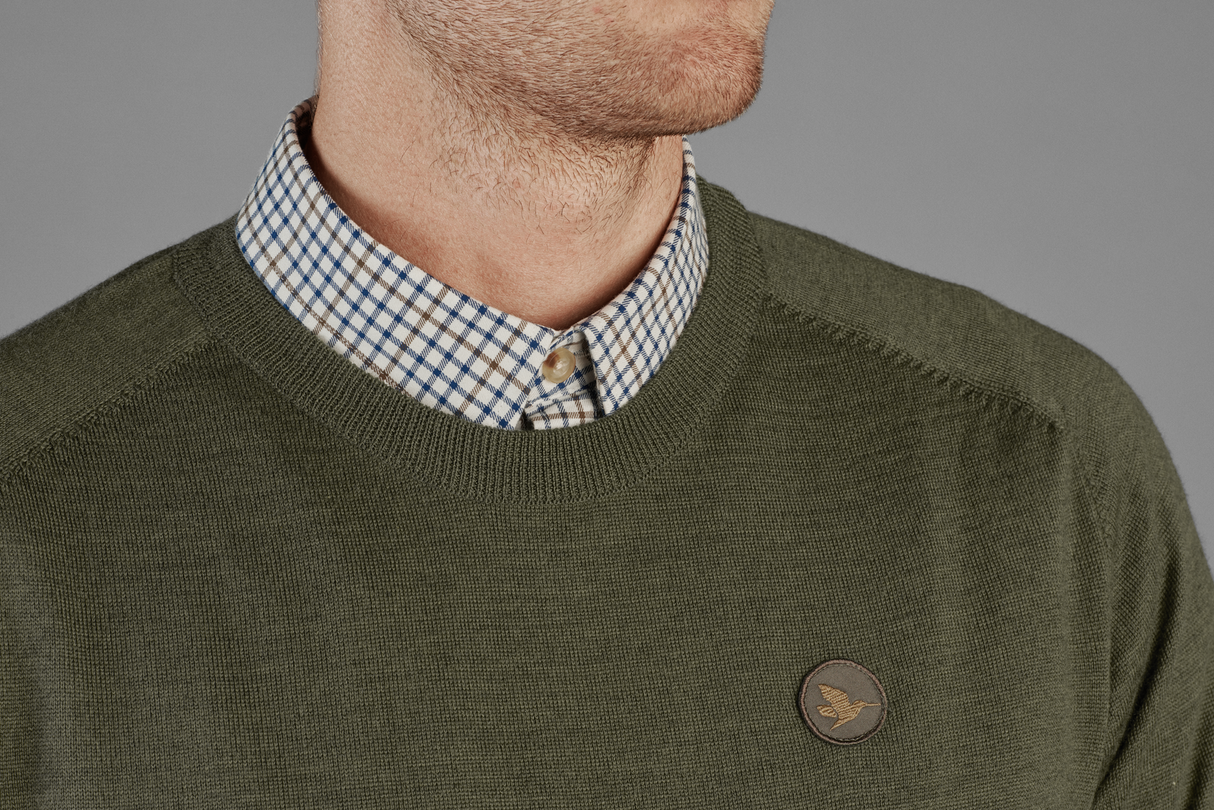 Woodcock Pullover Classic green - Seeland