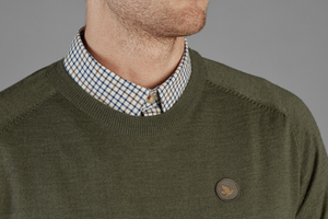 Woodcock Pullover Classic green - Seeland