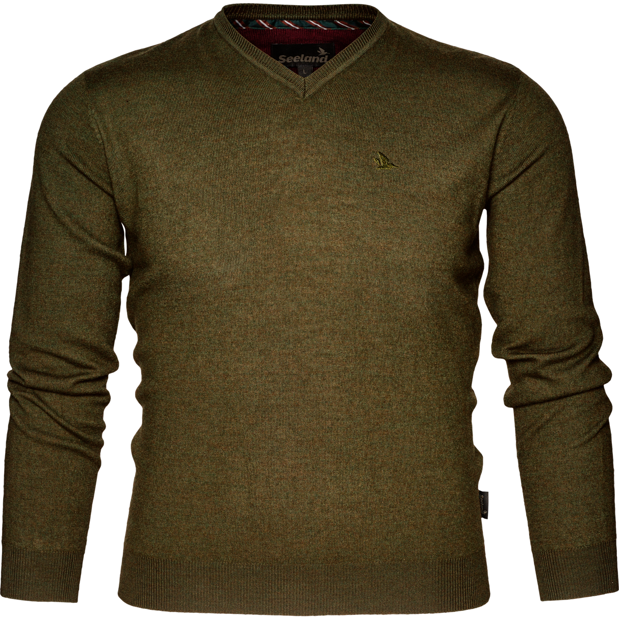 Compton Strickpullover Pine Green - Seeland