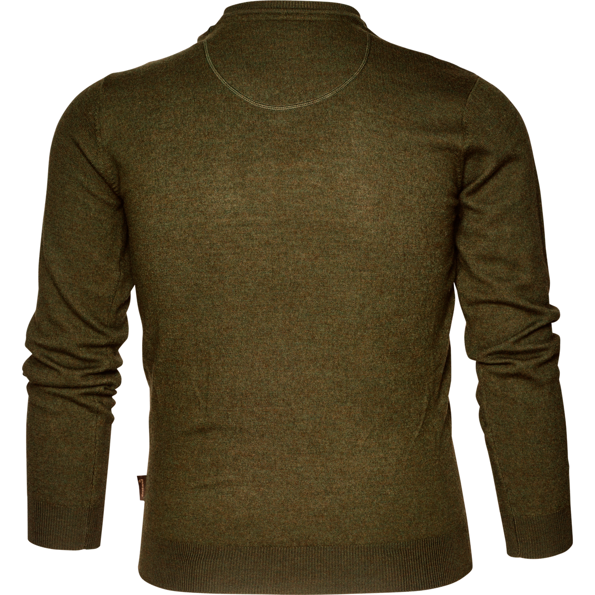 Compton Strickpullover Pine Green - Seeland