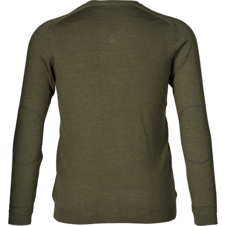 Woodcock V-Ausschnitt-Pullover Classic Green - Seeland