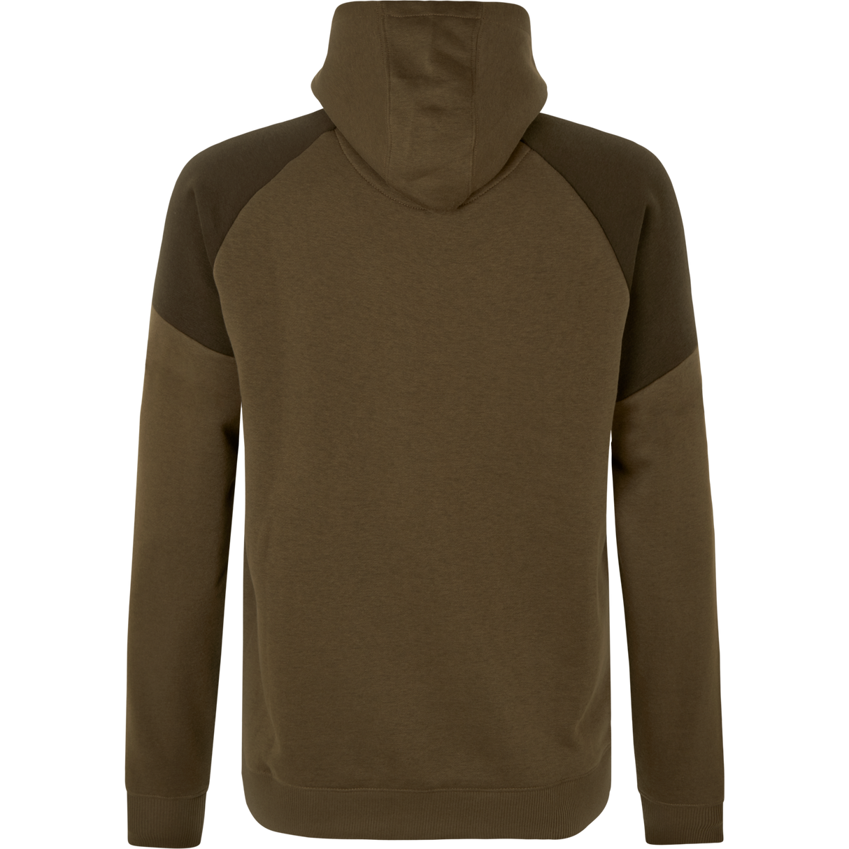 Cross Kapuzenpullover mit Reißverschluss Dark Olive - Seeland