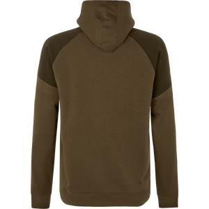 Cross Kapuzenpullover mit Reißverschluss Dark Olive - Seeland