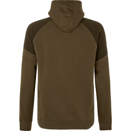 Cross Kapuzenpullover mit Reißverschluss Dark Olive - Seeland